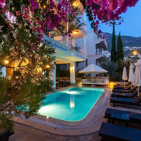 Hotel apartamentowy Korsan No.5 Kaş